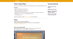 Desktop Screenshot of jopenray.com